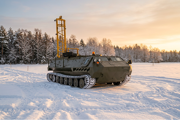 УРБ-2А2 на базе МТЛБу